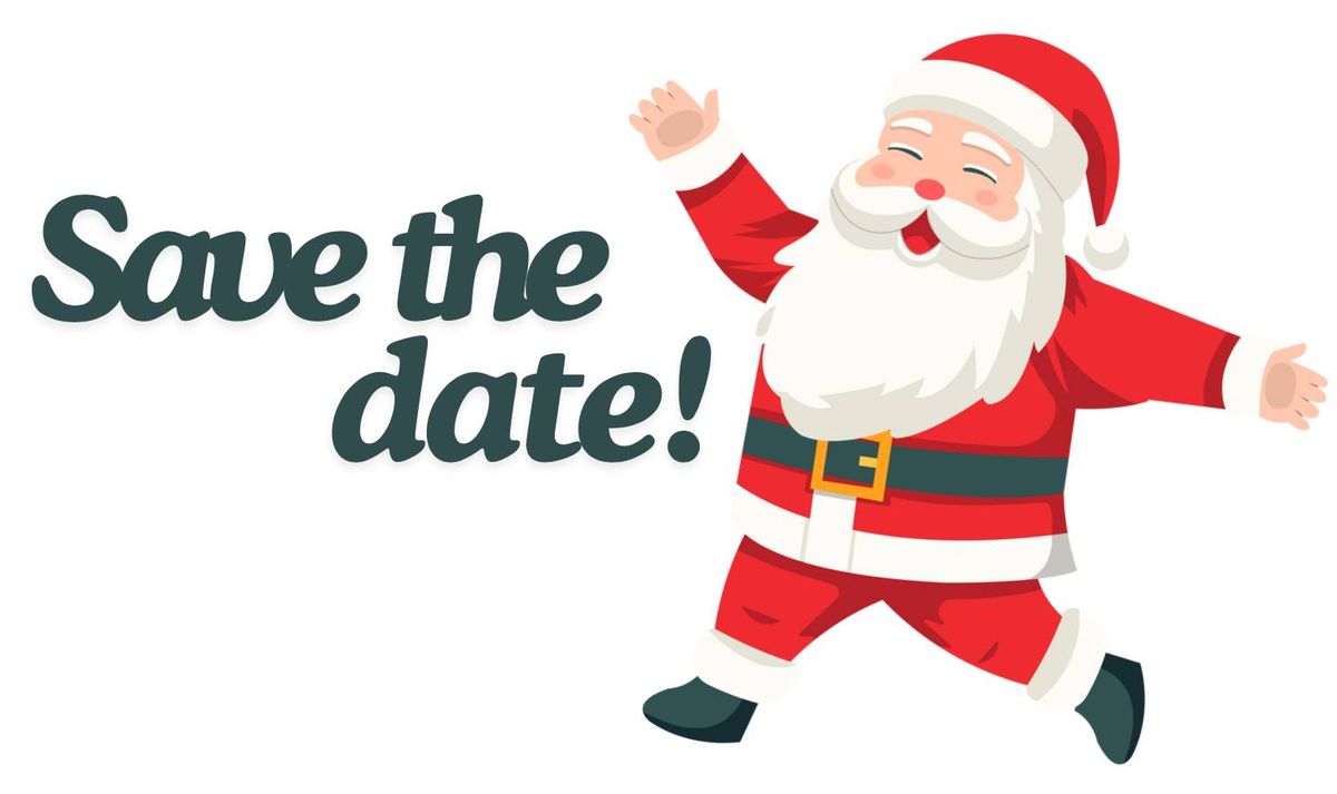 Shopping & Pictures with Santa Event 2024