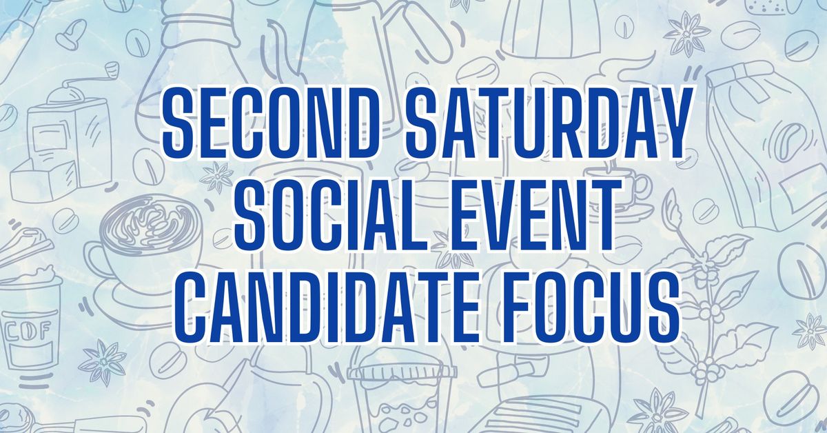 SNCO Democrats Second Saturday Social