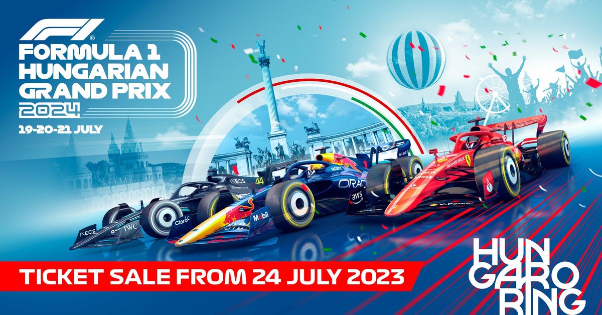 Formula 1 Hungarian GP 2024 [OFFICIAL]