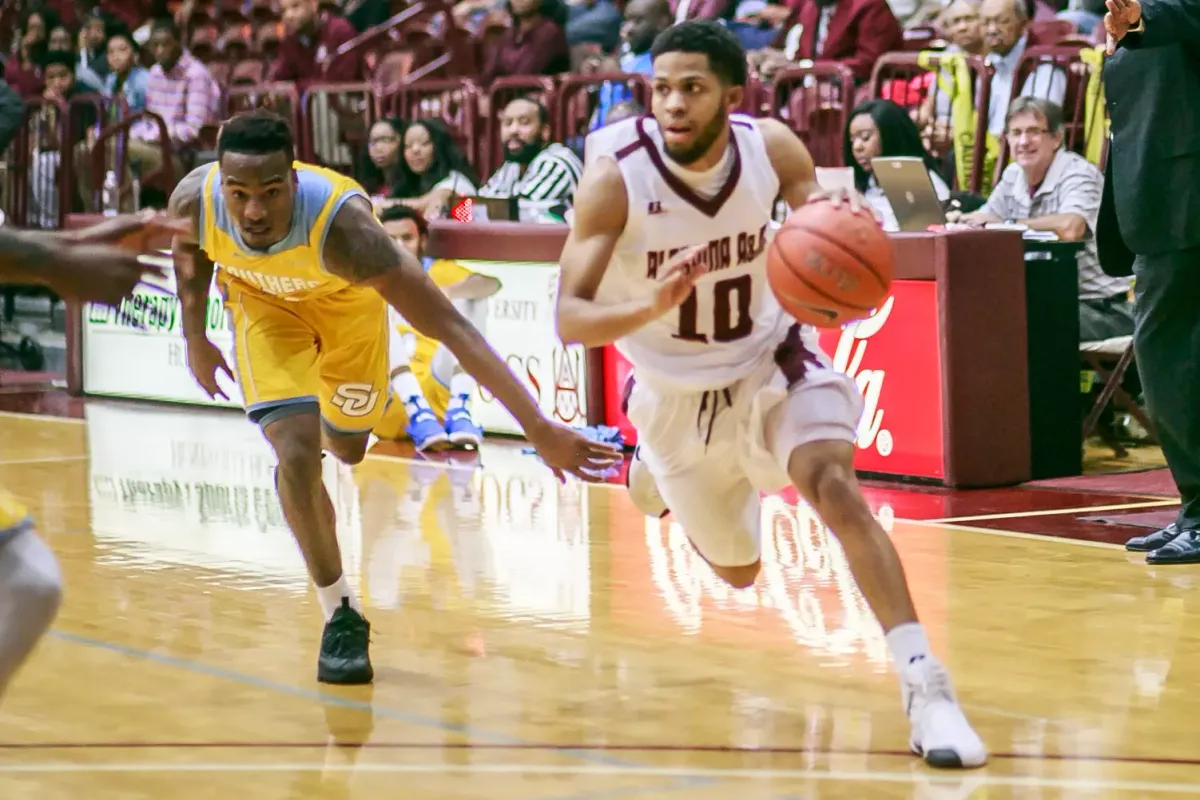 Southern Jaguars at Alabama A&M Bulldogs Mens Basketball