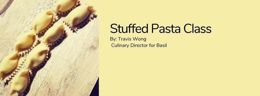 Stuffed Pasta Class with Travis Wong