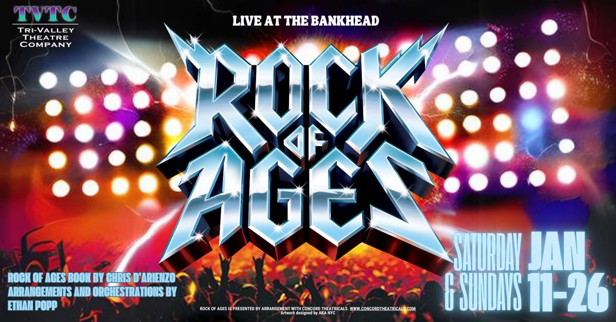 TVTC's Rock of Ages