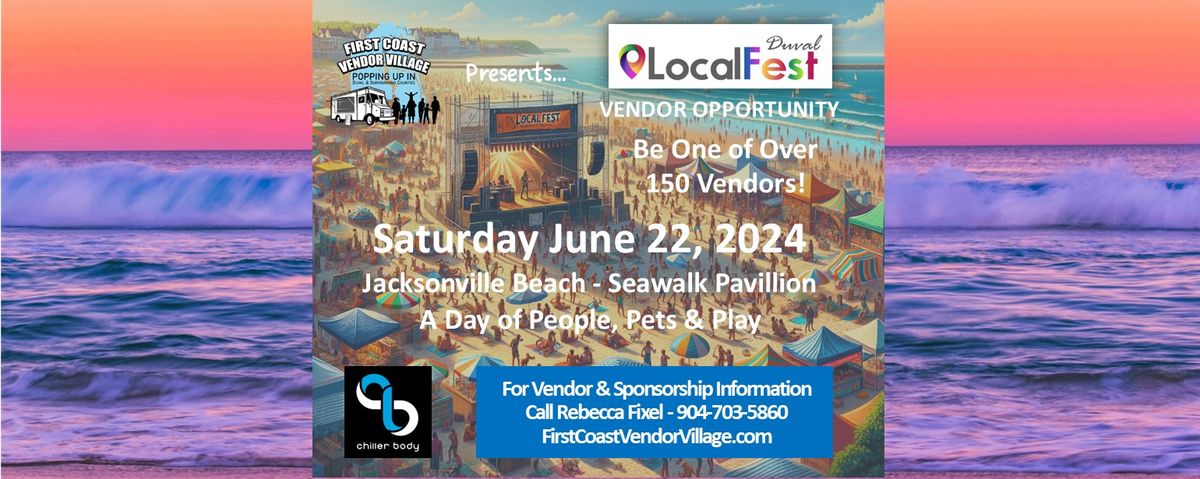 LocalFest Duval - The Day For People, Pets & Play!