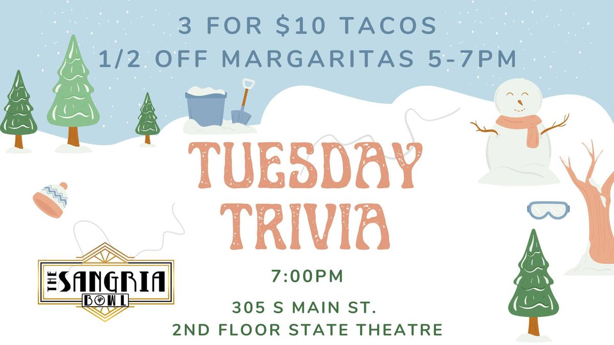 Tuesday Trivia