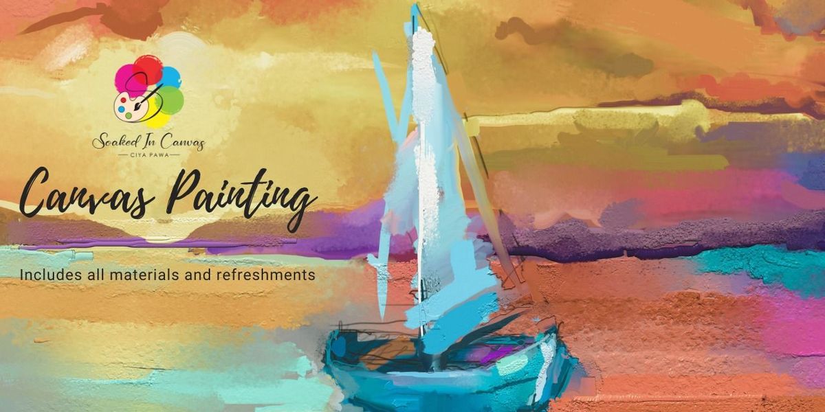 Sip and Paint - Canvas Painting