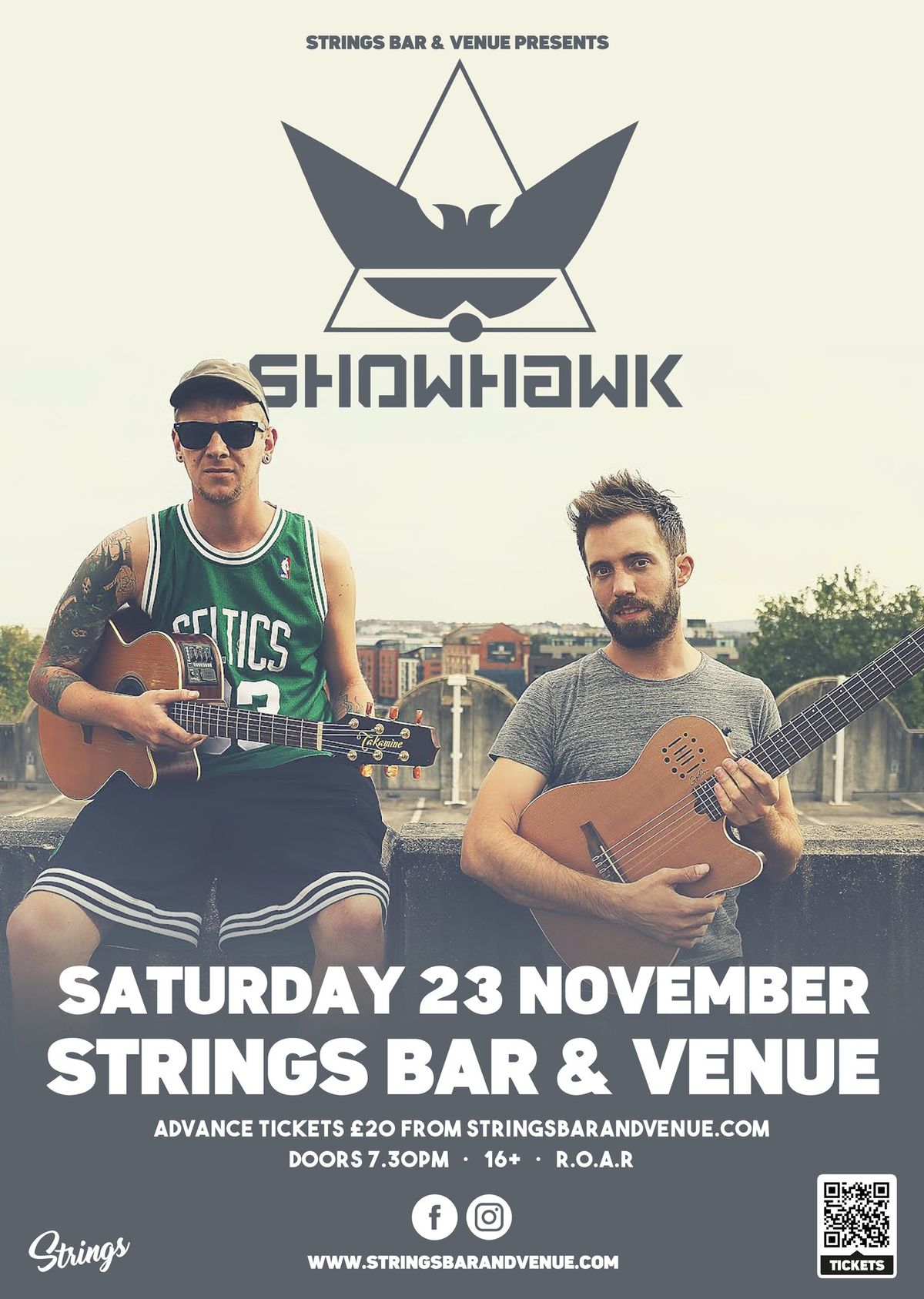 Showhawk Live at Strings Bar & Venue