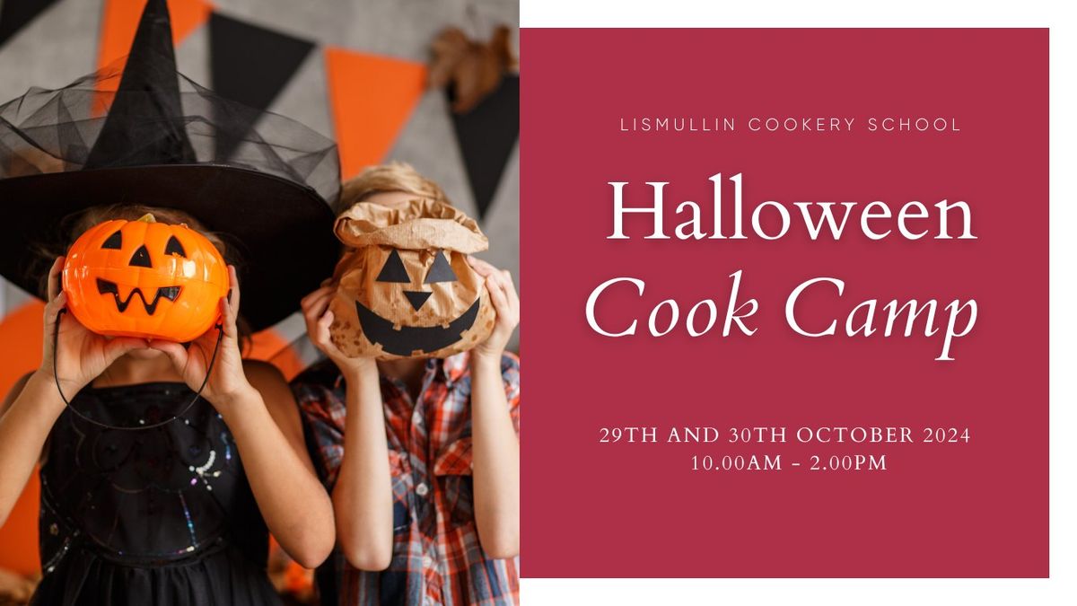 Mid-Term Halloween Cook Camp | For 3rd - 6th Class.