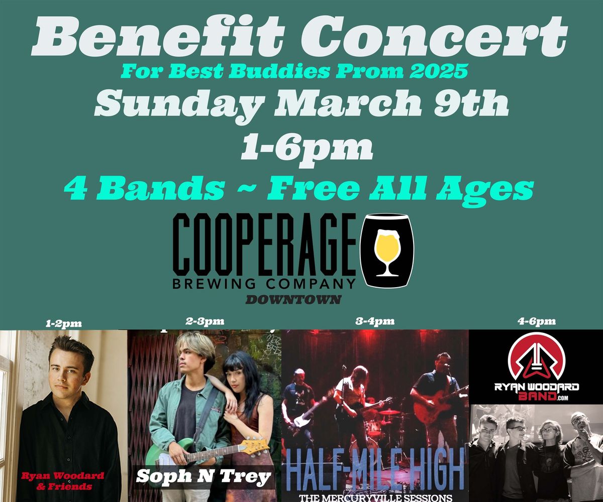 Ryan Woodard and Friends Best Buddies Prom Fundraiser 2025 at Cooperage Brewing Downtown