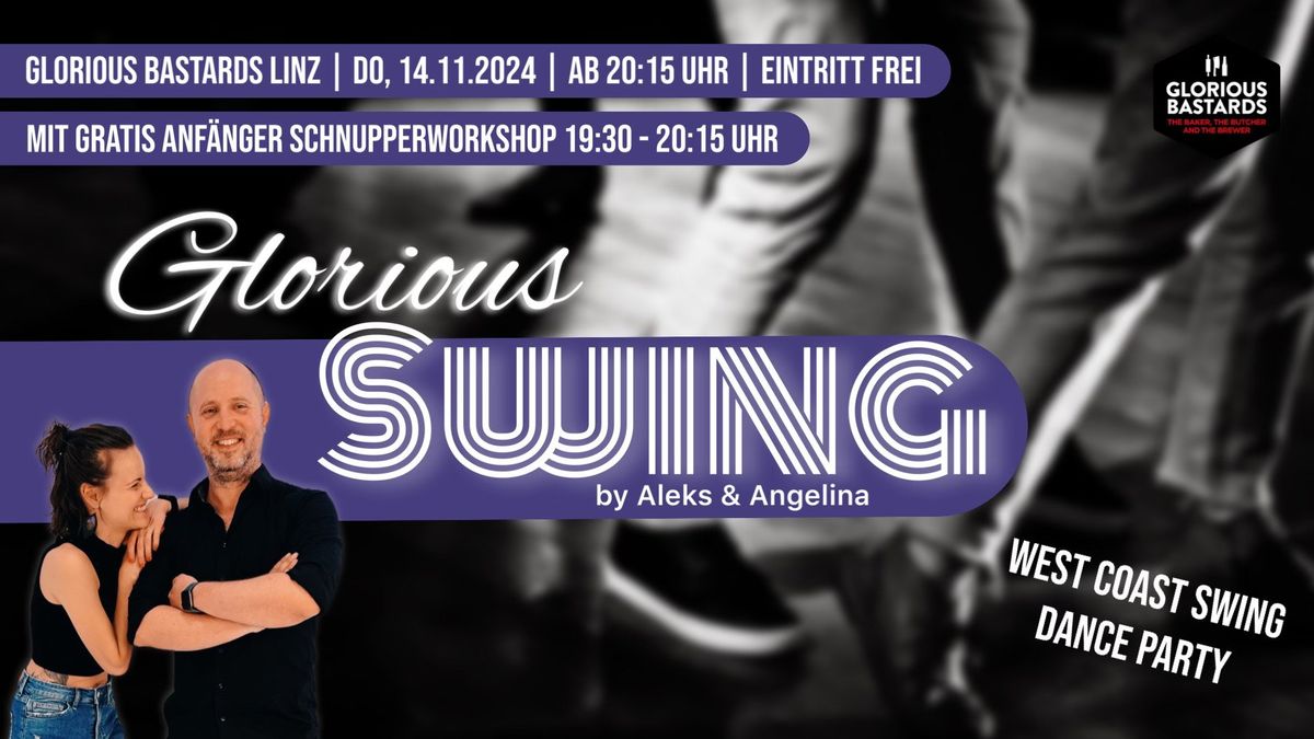 GloriousSwing \/\/ West Coast Swing Social