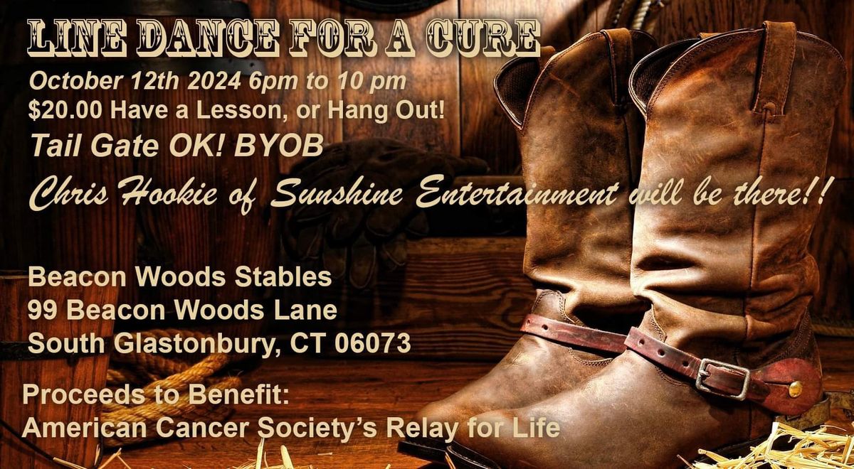 Line Dance for a Cure