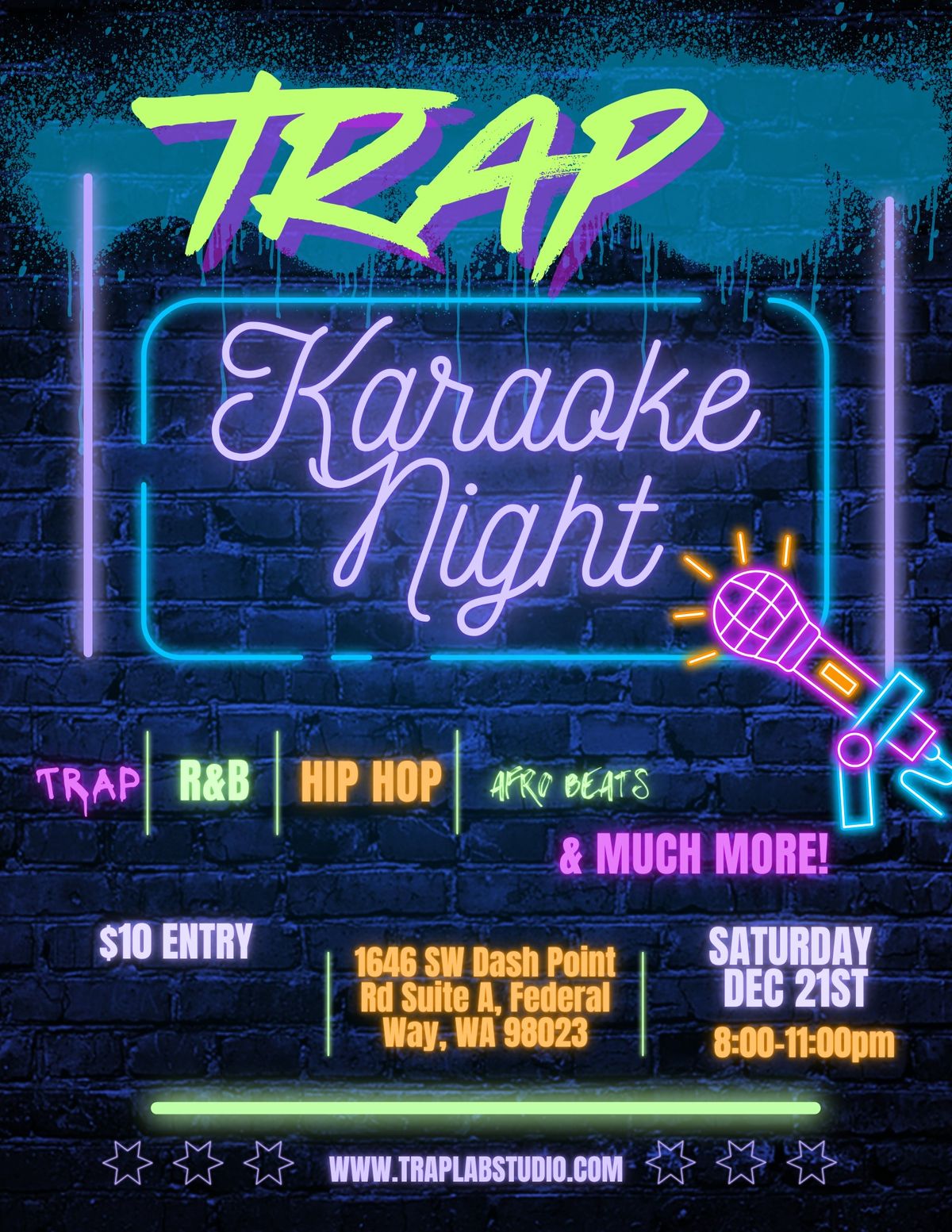 Trap Karaoke Night