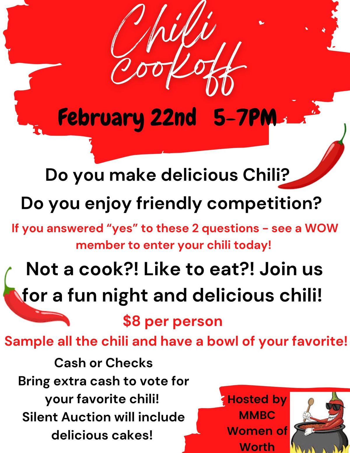 Chili Cook Off