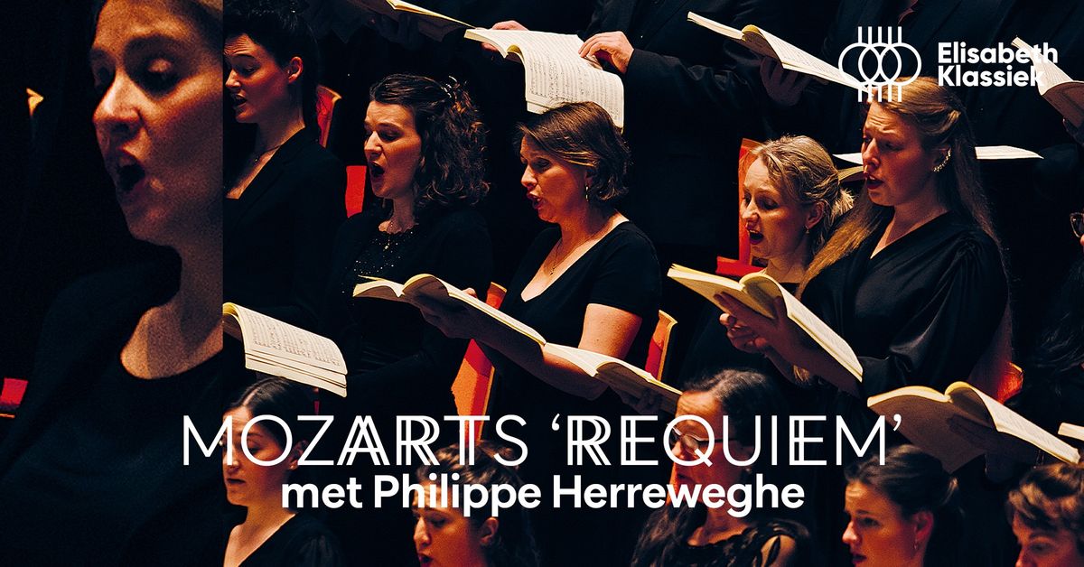 Mozarts \u2018Requiem\u2019 met Philippe Herreweghe