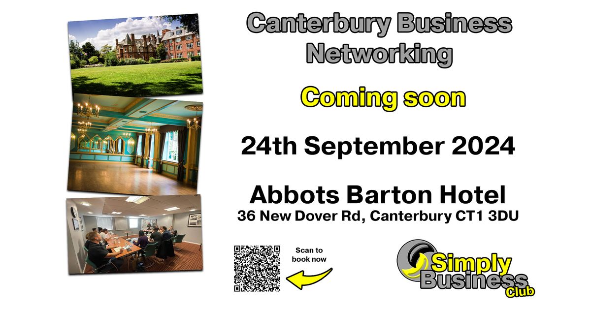 Business Networking in Canterbury