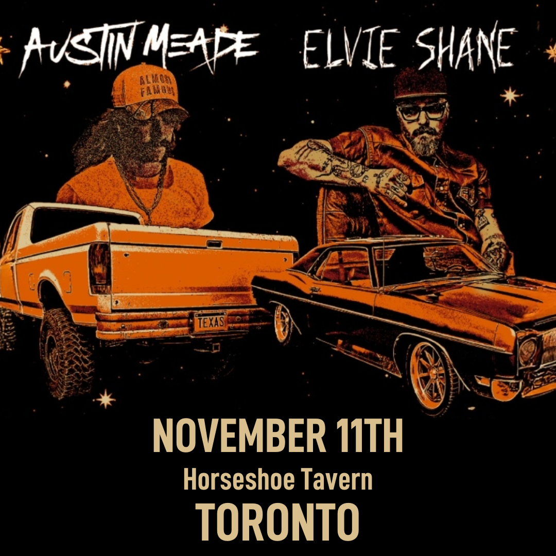 Austin Meade and Elvie Shane at The Winchester Music Tavern