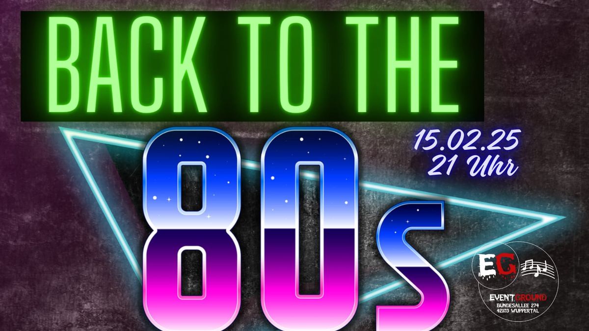 Back To The 80s 