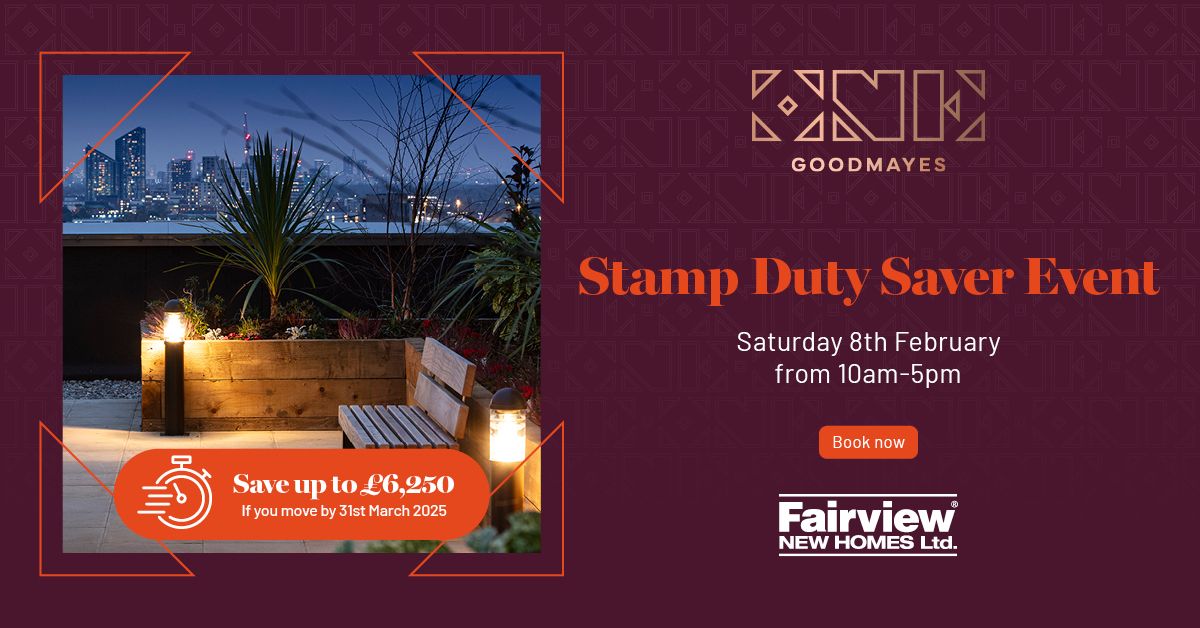 Stamp Duty Saver Event at One Goodmayes