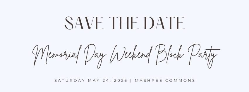 Memorial Day Weekend Block Party at Mashpee Commons