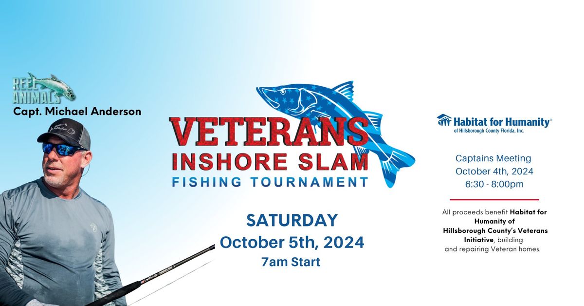 Veterans Inshore Fishing Slam Tournament