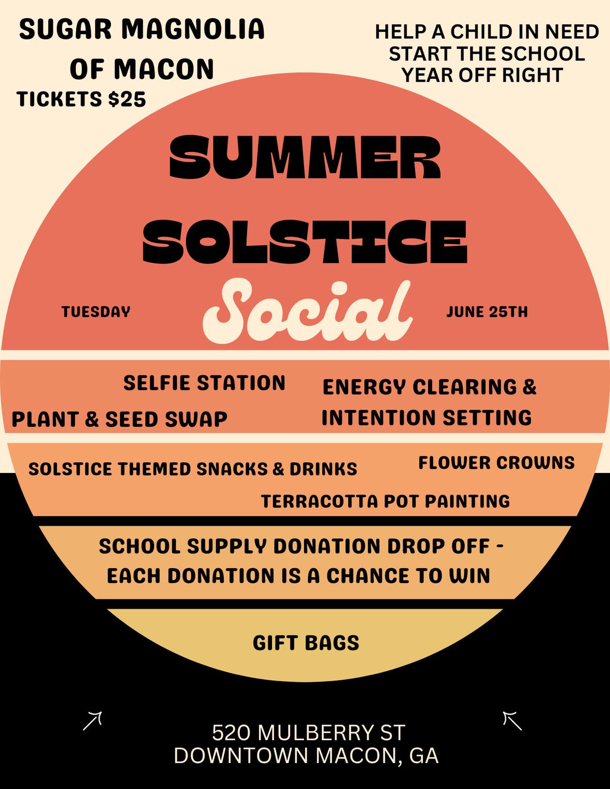 Summer Solstice Social
