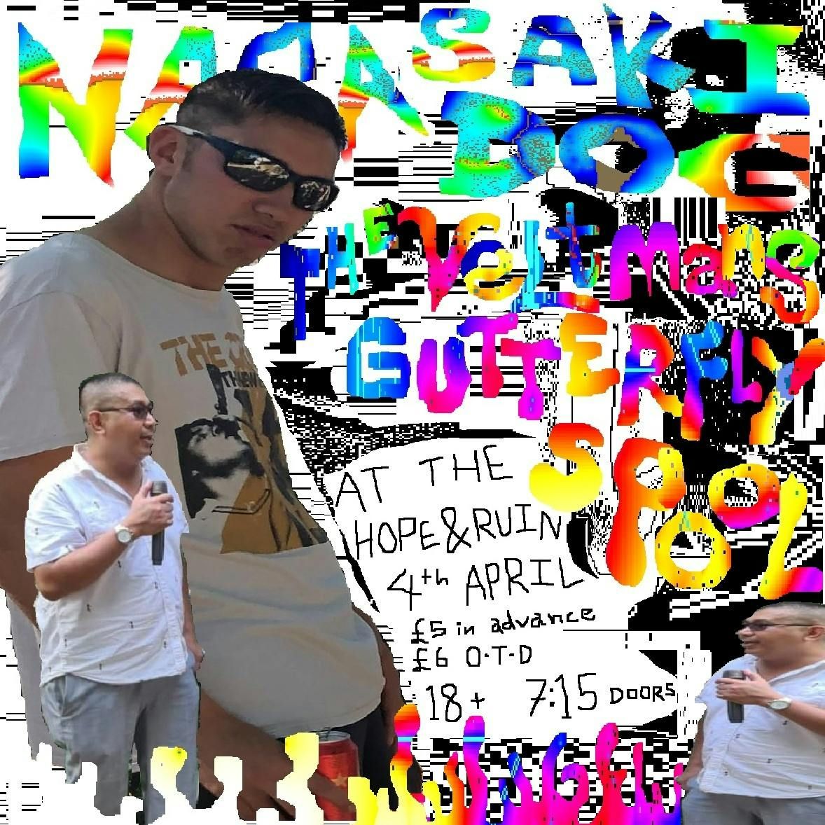 Nagasaki Dog + The Veltmans + Gutterfly + Spool 