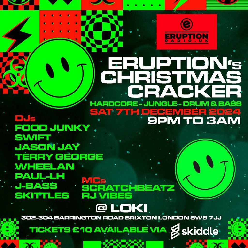 Eruption Radio's Christmas Party