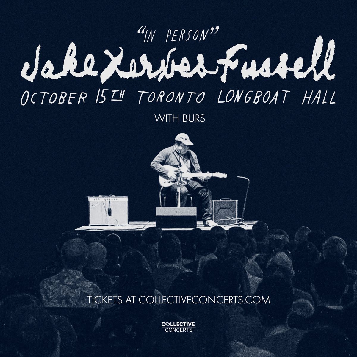 Jake Xerxes Fussell at Longboat Hall