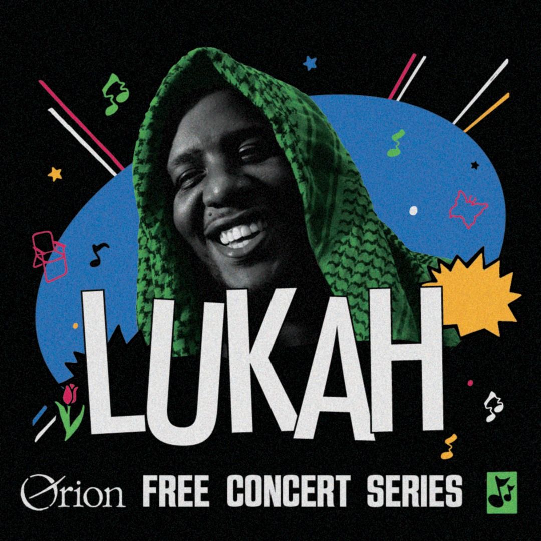 Orion Free Concert Series ft. Lukah w\/ Hope Clayburn, & The Fire Salamander