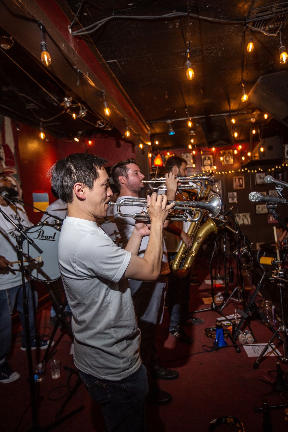 Element Brass Band at Sac State