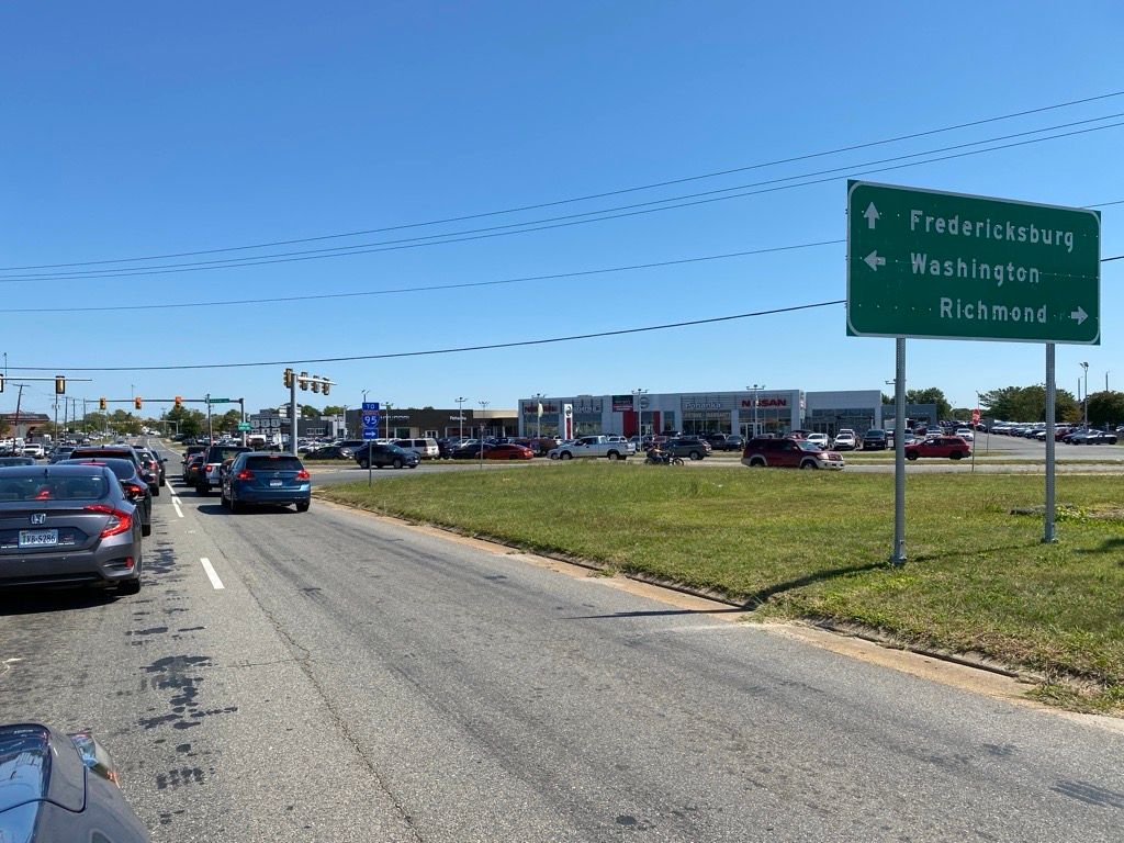 Route 1, Route 208 & Lafayette Boulevard Operational and Multimodal Improvements