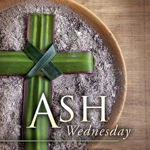 Liturgy of the Word with Distribution of Ashes 