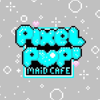 Pixel Pop Maid Caf\u00e9