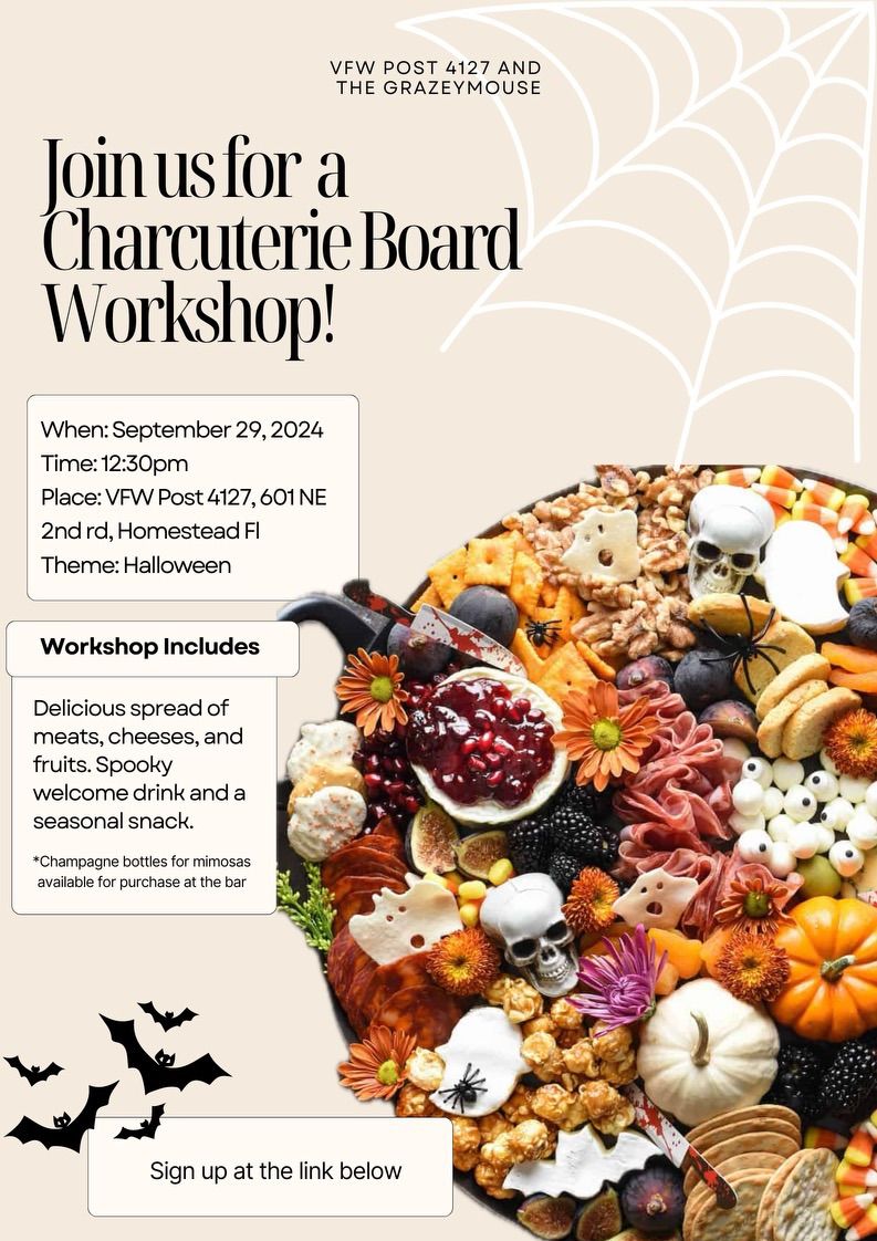 Halloween Charcuterie Workshop 