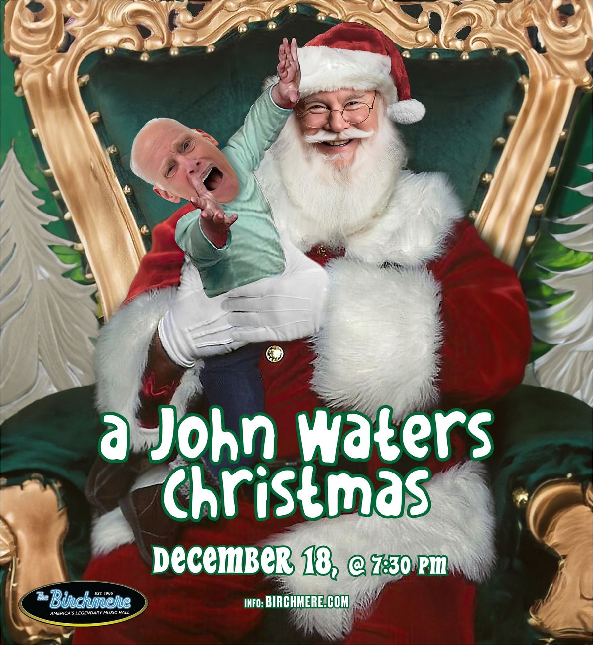 SOLD OUT! A John Waters Christmas