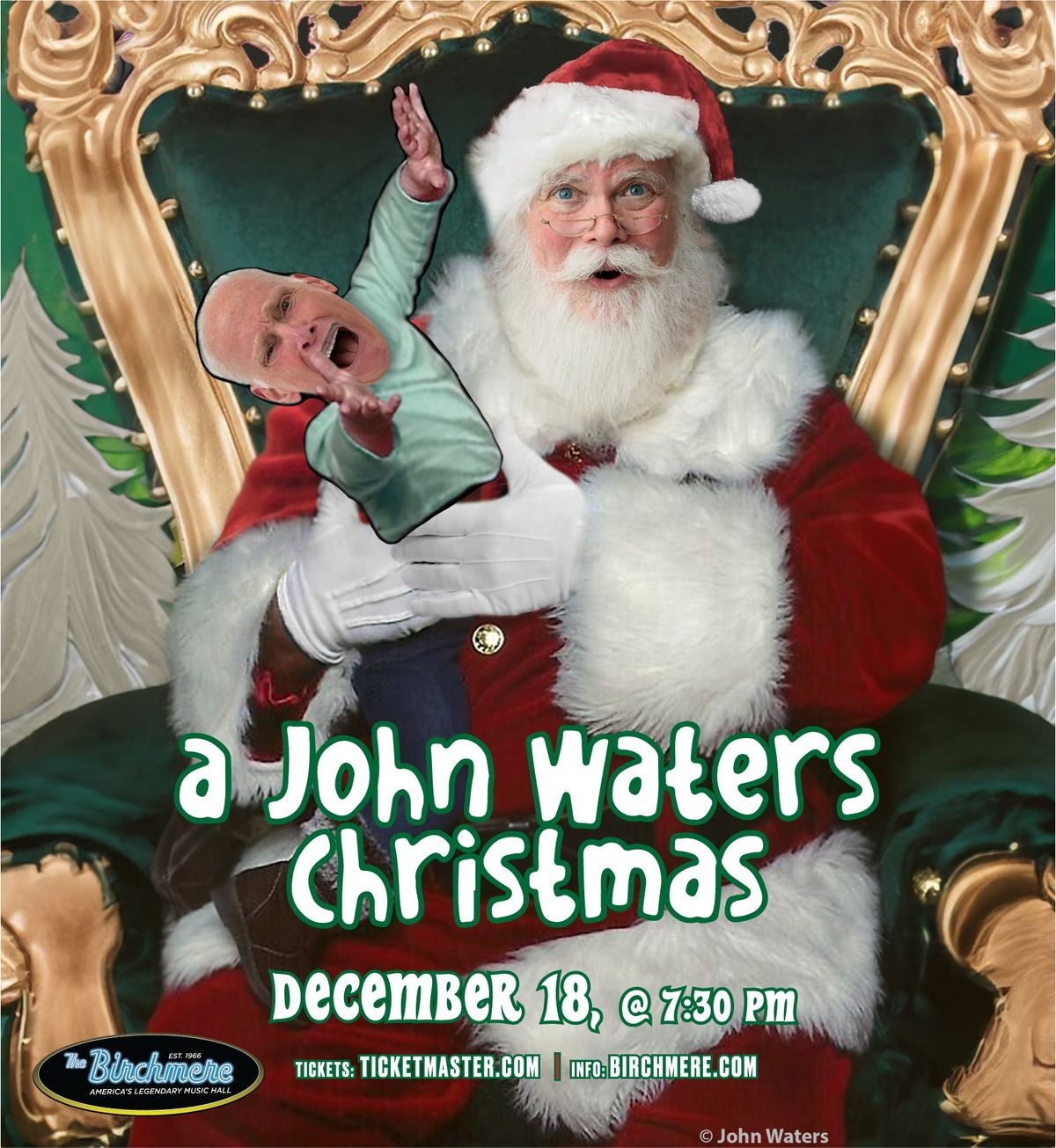 A John Waters Christmas