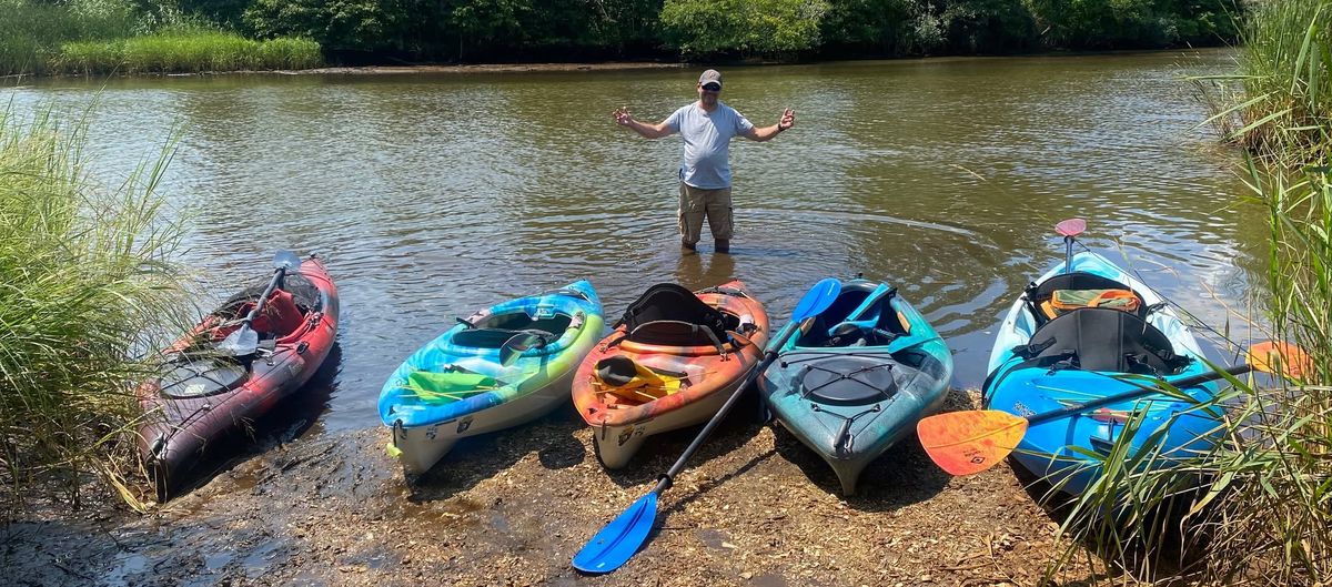 Intro to Kayaking - Asbury Park - Deal Lake