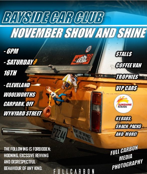 Monthly car show November 