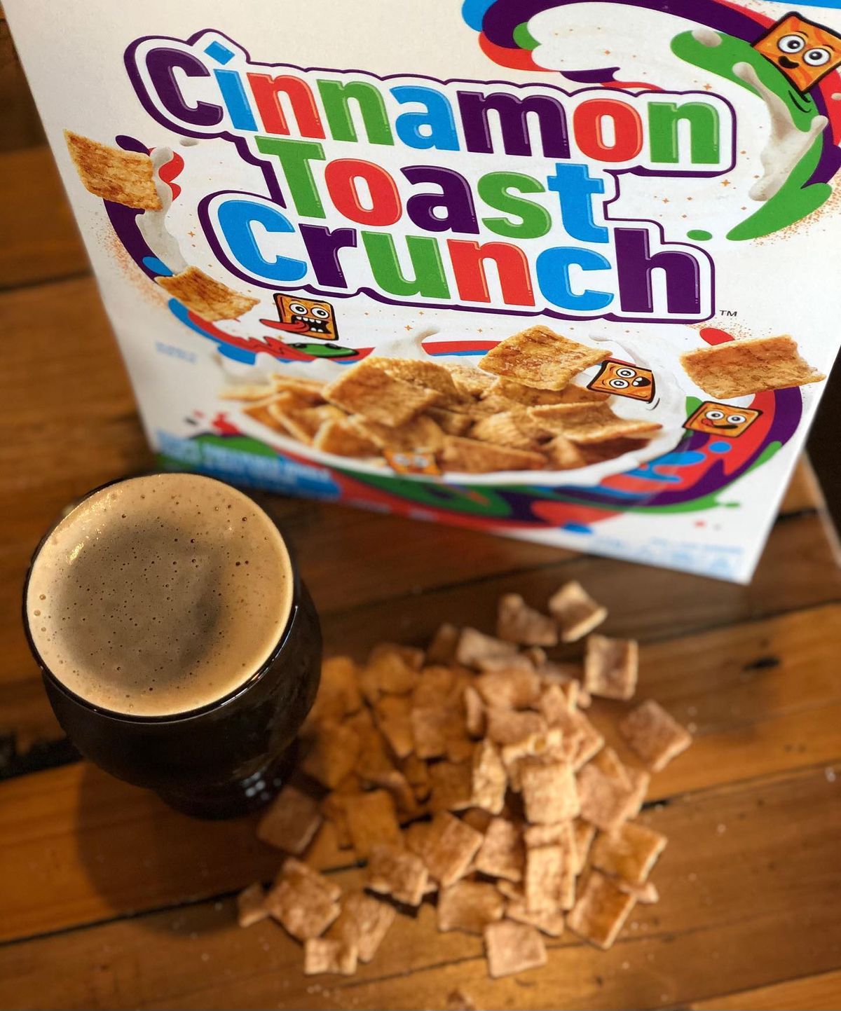 Cinnamon Toast Crunch Brown Ale Release