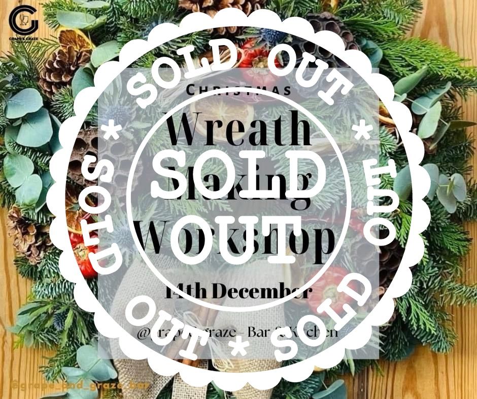 Christmas Wreath Making Workshop