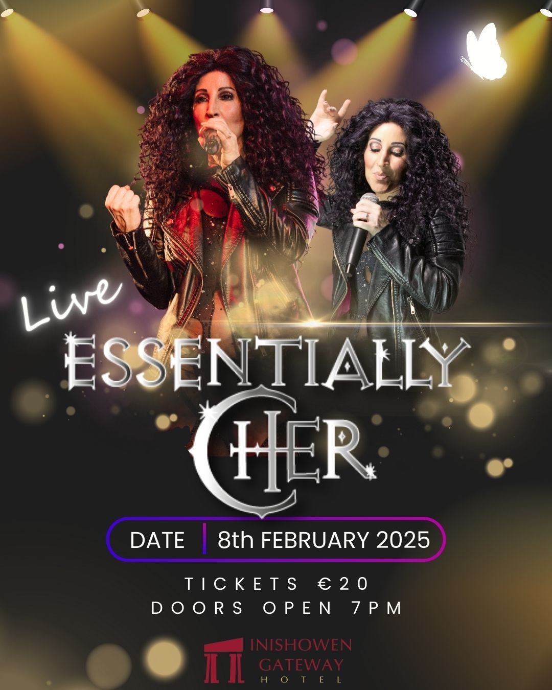 ESSENTIALLY CHER TRIBUTE SHOW!