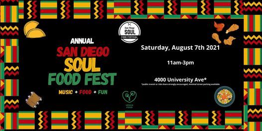 San Diego Soul Food Fest