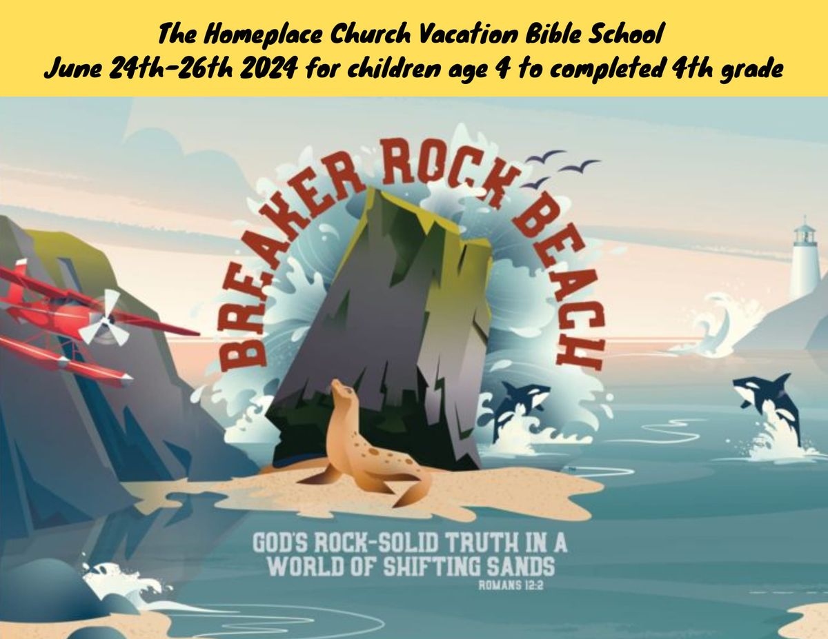 Children's vacation Bible school