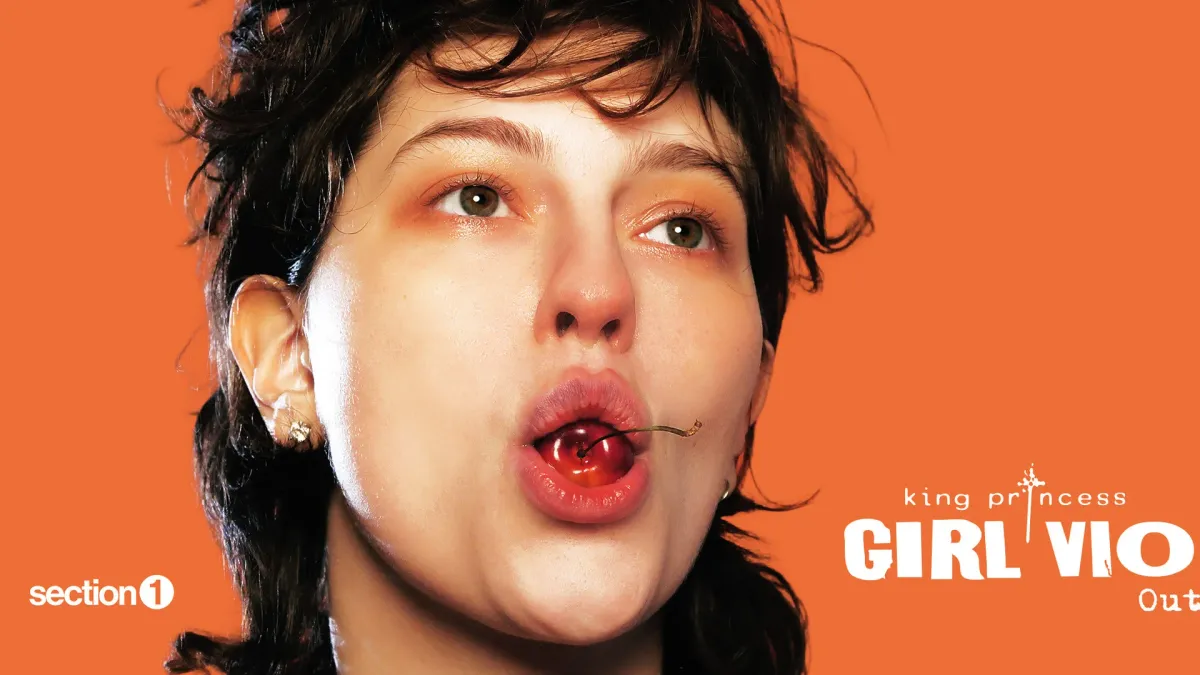 King Princess, spill tab in San Francisco