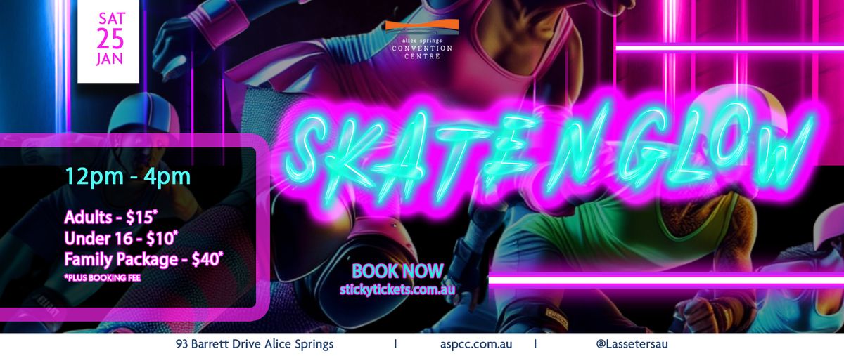 Skate & Glow Roller Skating