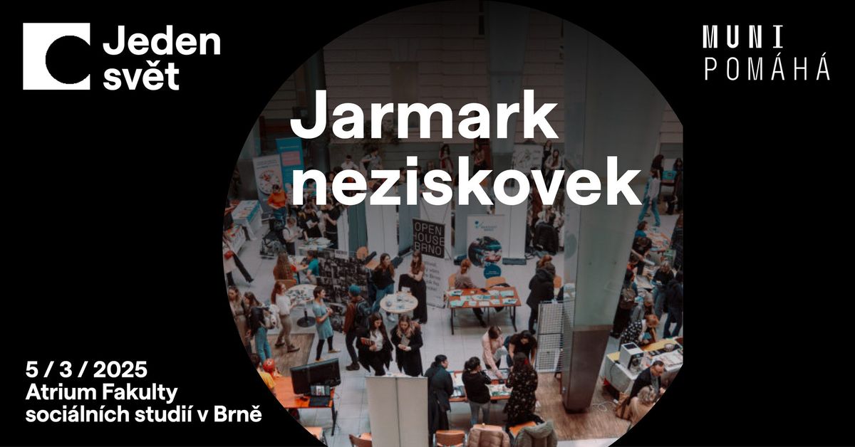 Jarmark neziskovek - vyber si tu svou