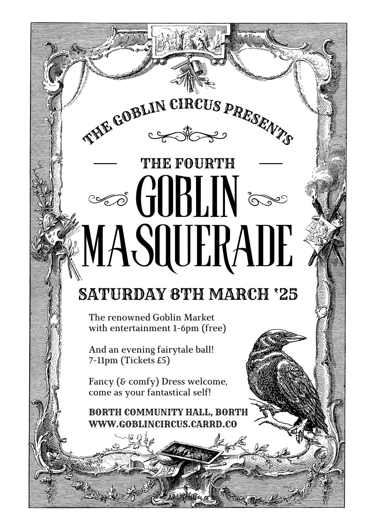 2025 GOBLIN MASQUERADE - BORTH, WALES