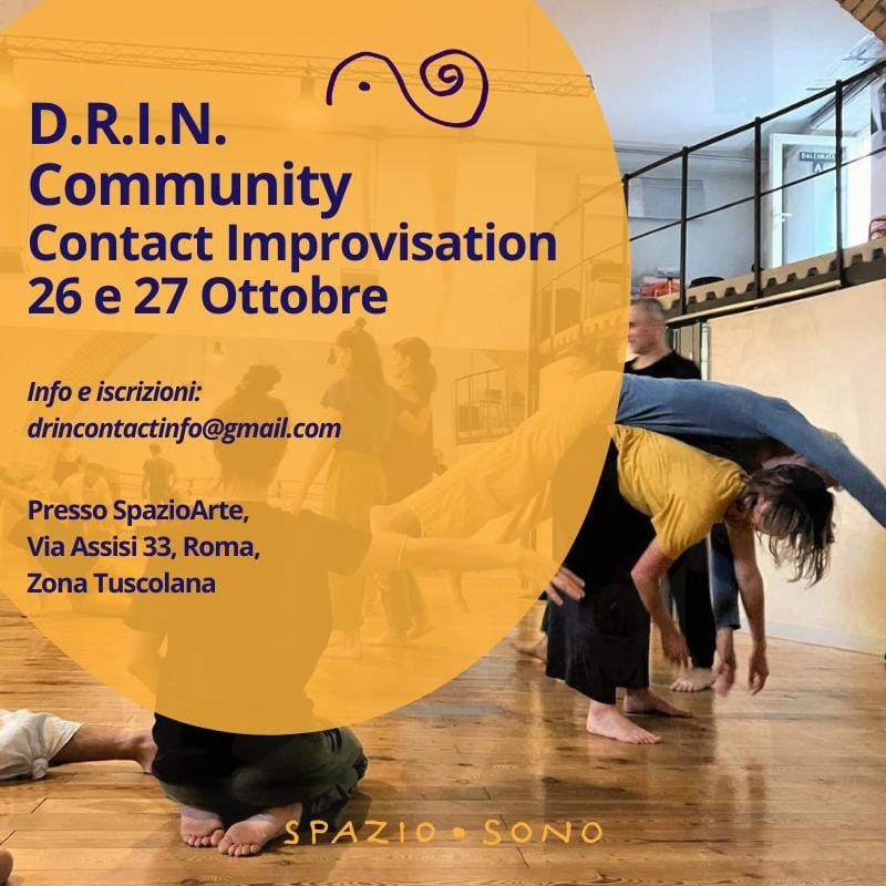 DRIN COMMUNITY\/Contact Improvisation 