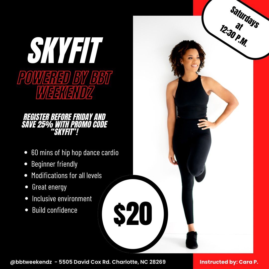 Skyfit Saturday Hip Hop Dance Cardio