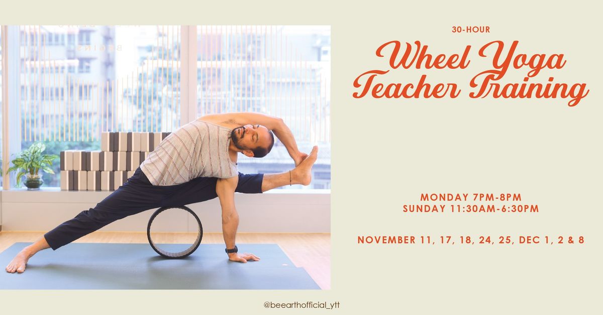 30-Hour Wheel Yoga Teacher Training