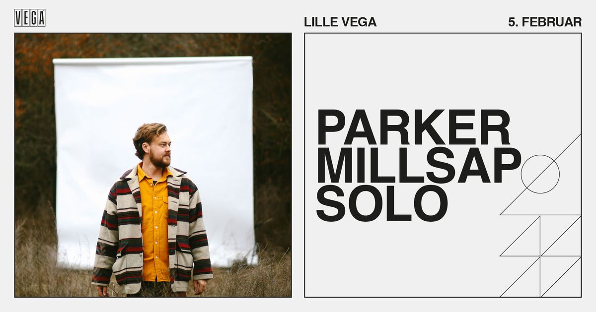 Parker Millsap Solo - VEGA